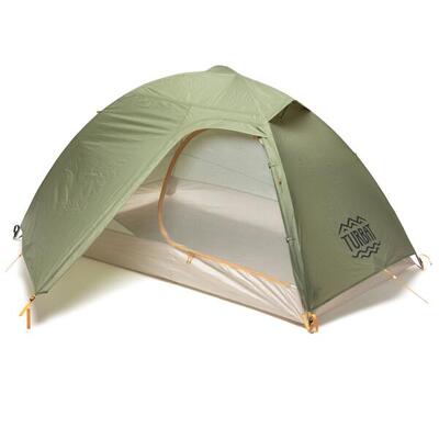 Borzhava 2 iguana green - lichtgewicht tent - 2 persoons - groen