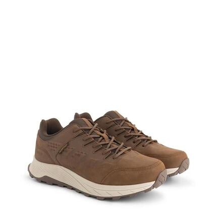 Skagan Homme - Chaussures de randonnée basses - Imperméable - Cognac