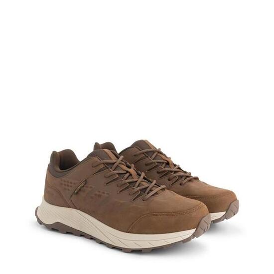 Skagan Homme - Chaussures de randonnée - Imperméable - Marron foncé