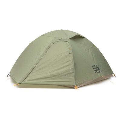 Borzhava 3 alu iguana green - lichtgewicht tent - 3 persoons - groen