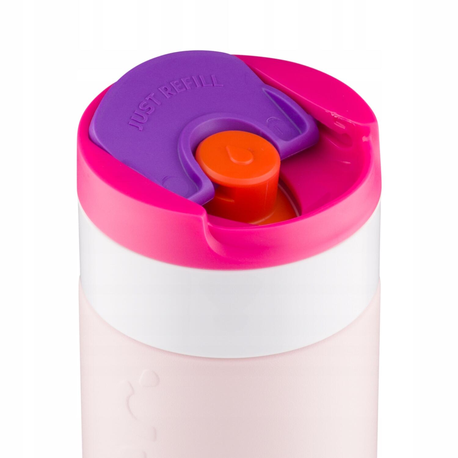 Kubek termiczny Dopper Travel Mug ciepłe zimne gazowane napoje 3/7