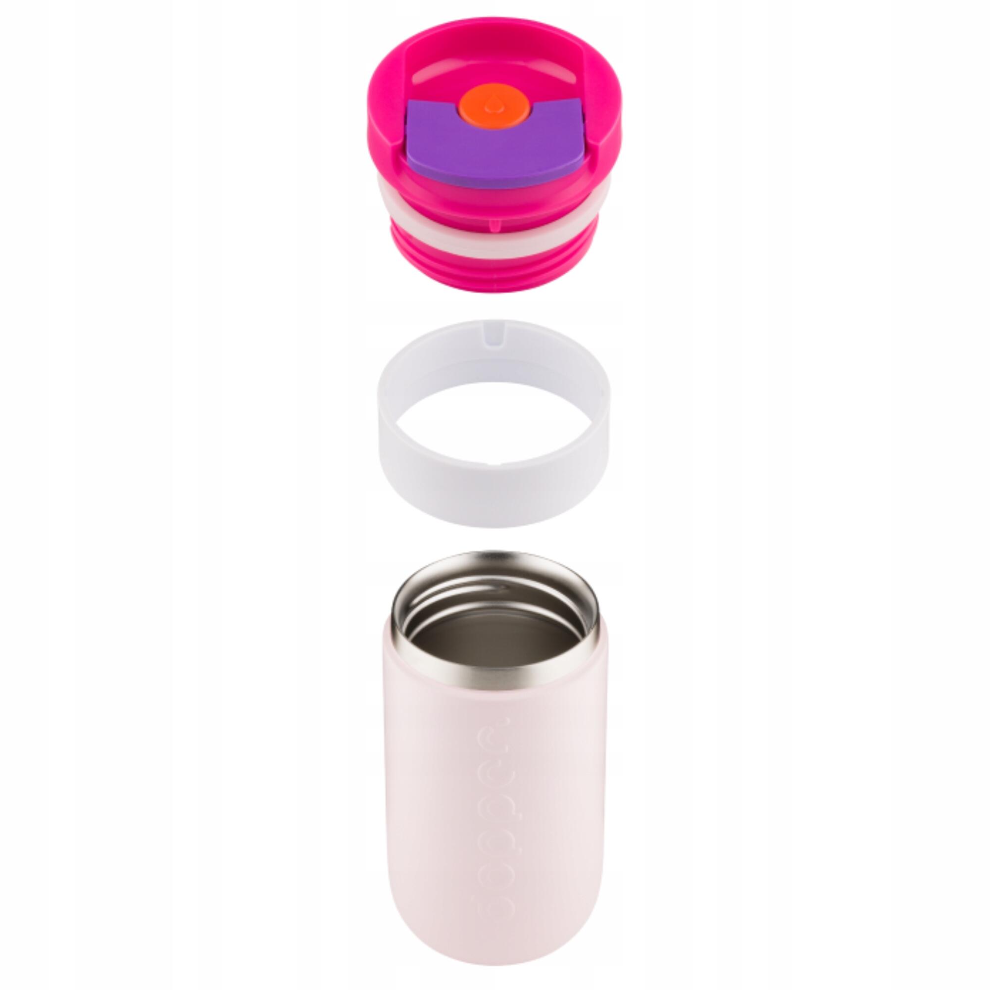 Kubek termiczny Dopper Travel Mug ciepłe zimne gazowane napoje 2/7