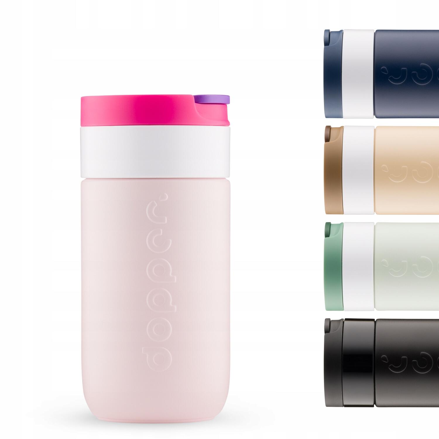 Kubek termiczny Dopper Travel Mug ciepłe zimne gazowane napoje 4/7