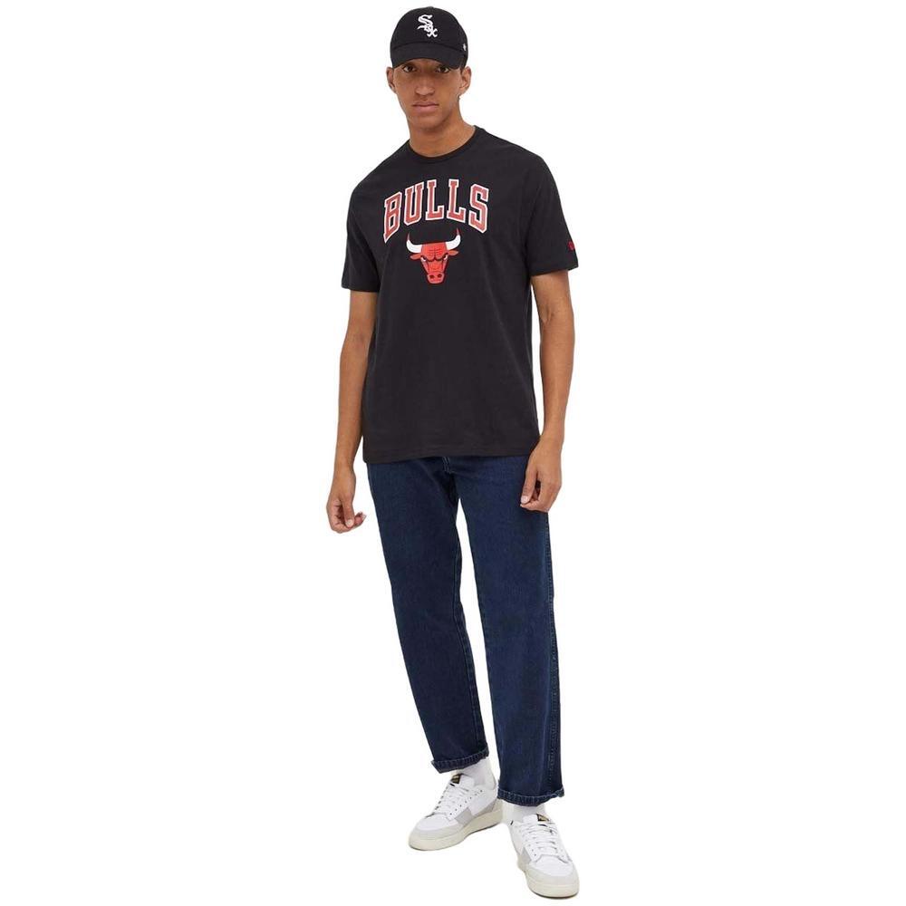T-shirt Hommes New Era NOS NBA Regular Tee Chicago Bulls 2/7