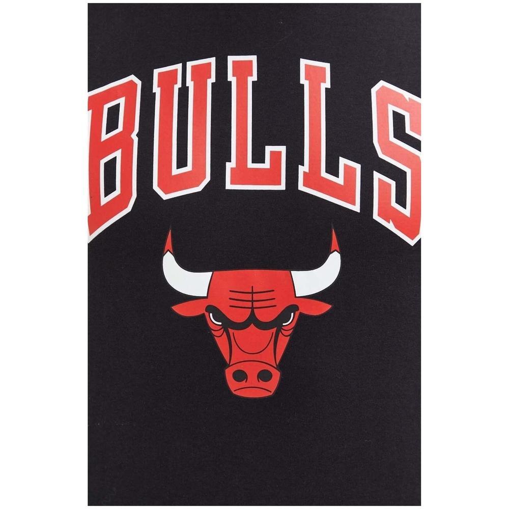 T-shirt Hommes New Era NOS NBA Regular Tee Chicago Bulls 5/7