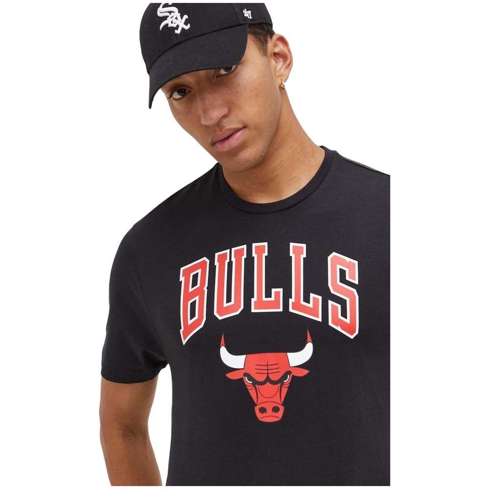 T-shirt Hommes New Era NOS NBA Regular Tee Chicago Bulls 4/7