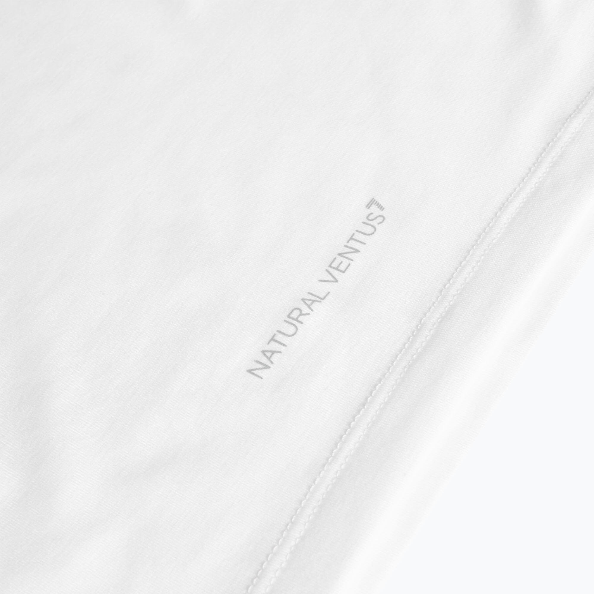 Koszulka damska EA7 Emporio Armani Natural Ventus 7 3/4