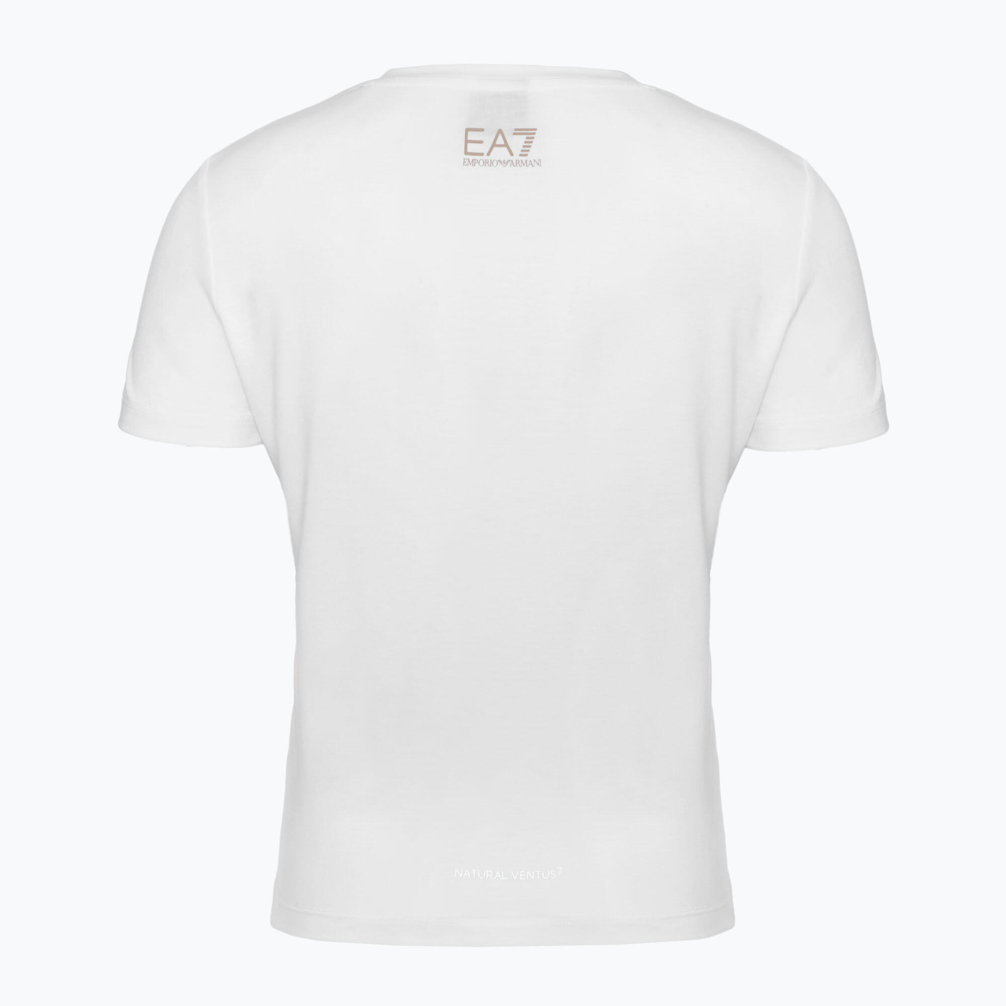 Koszulka damska EA7 Emporio Armani Natural Ventus 7 2/4