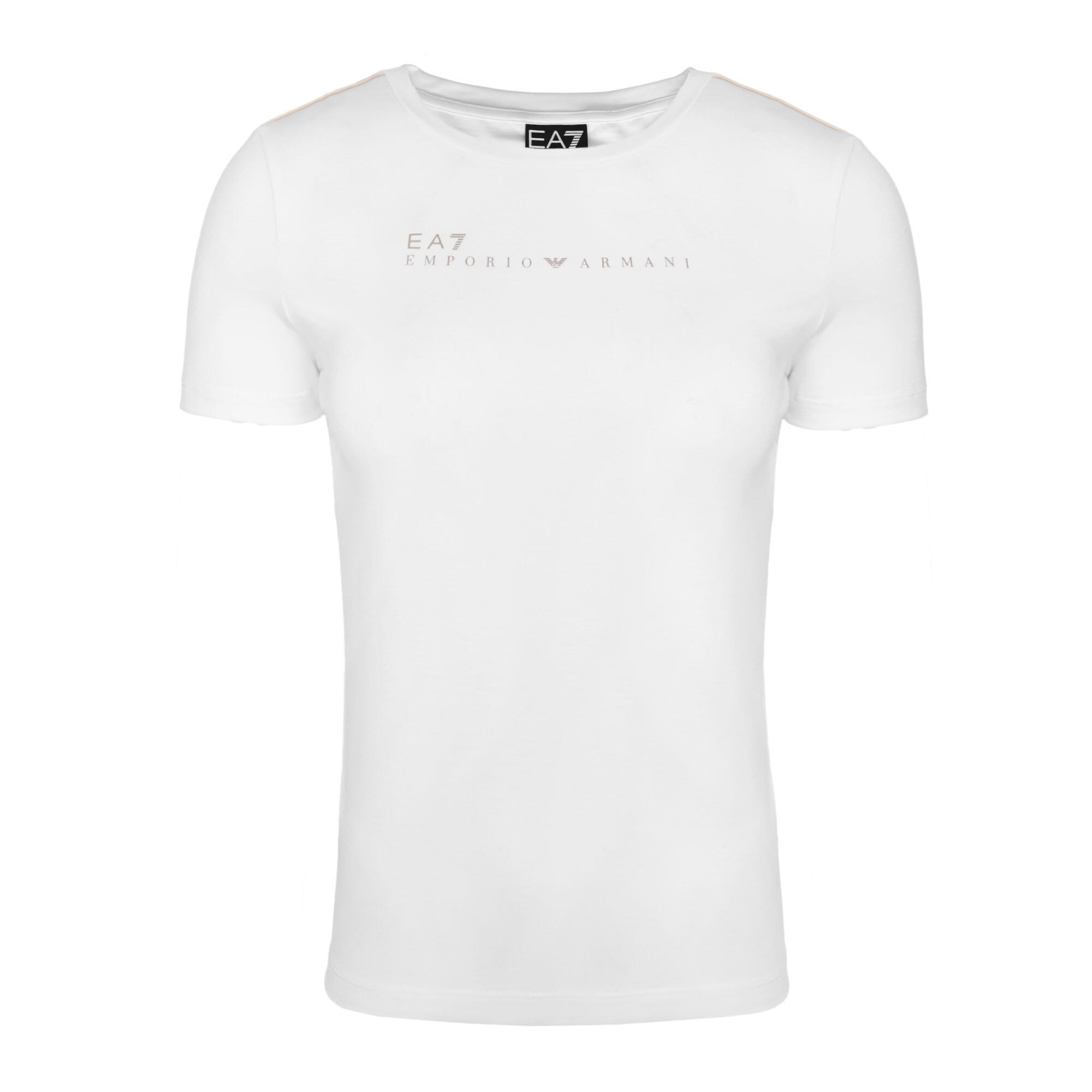 Koszulka damska EA7 Emporio Armani Natural Ventus 7 4/4