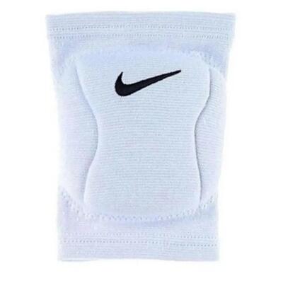 Logo Pallavolo Ginocchiere Nike Streak Bianco 43 cm - 46 cm