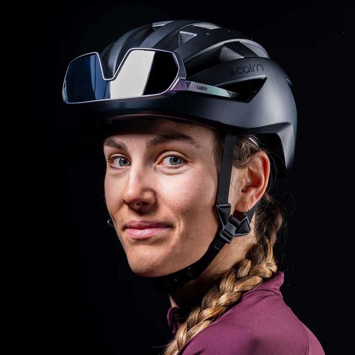 Casque de vélo Atom - VTT et vélo de route - Blanc 5/5