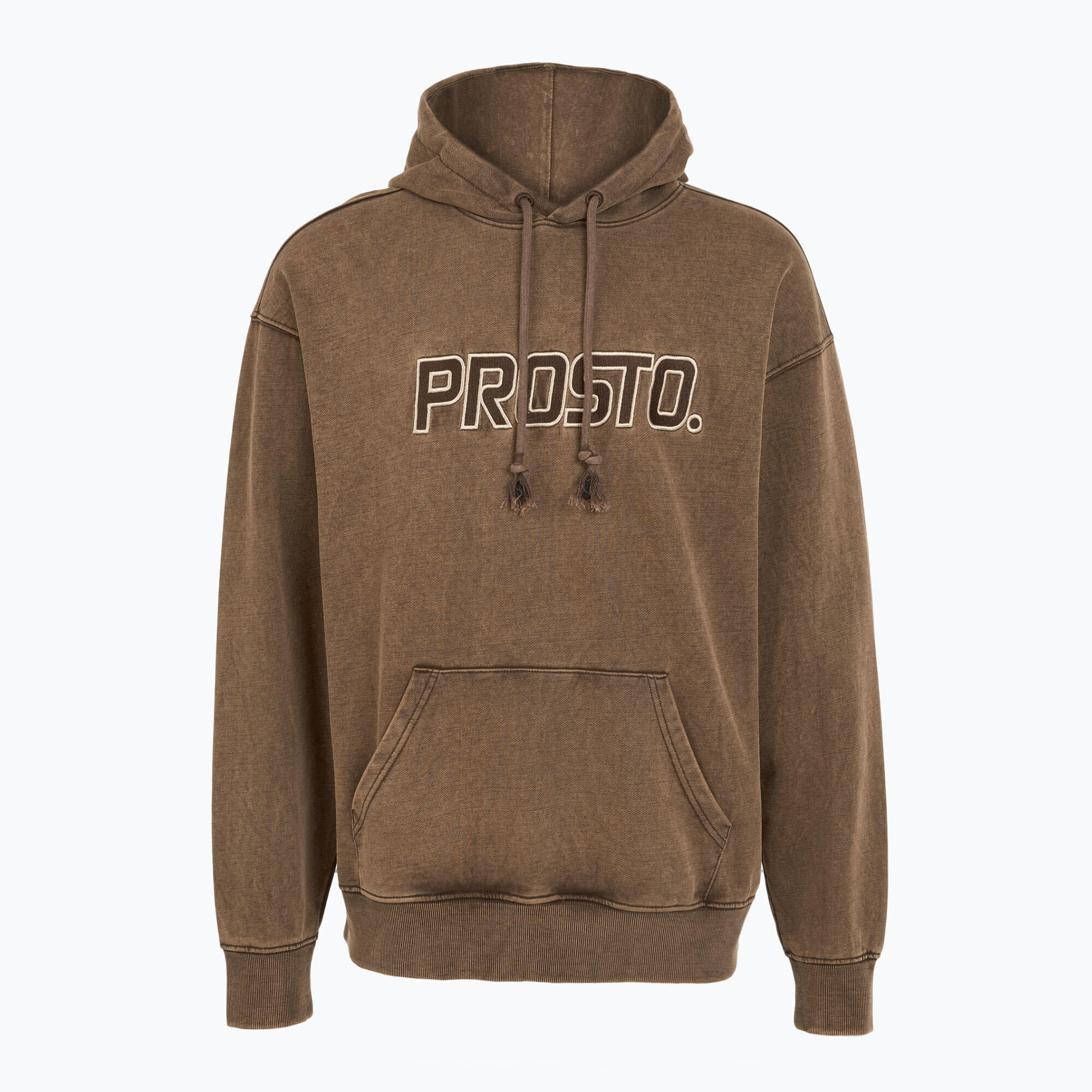 Hanorac bărbați PROSTO Checked Hoodie
