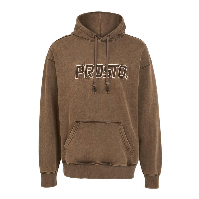 Hanorac bărbați PROSTO Checked Hoodie