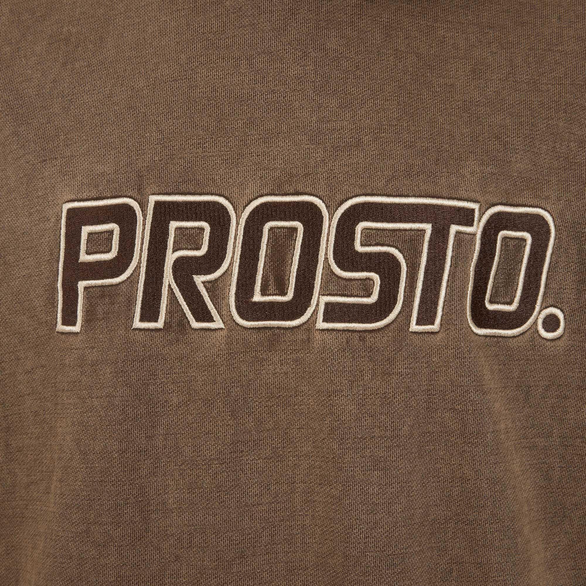 Bluza męska PROSTO Checked Hoodie 4/5