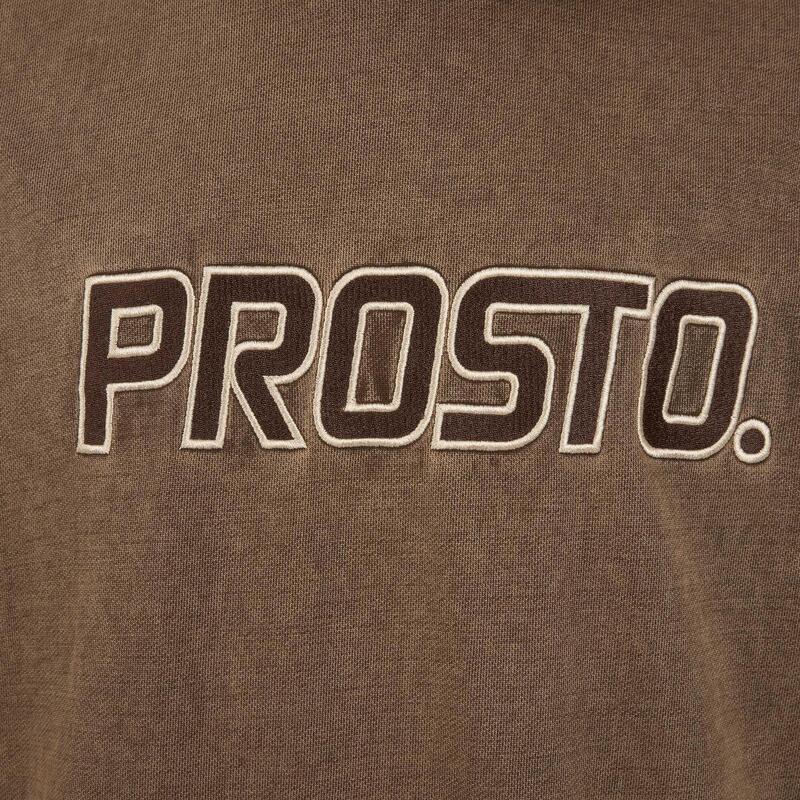 Hanorac bărbați PROSTO Checked Hoodie