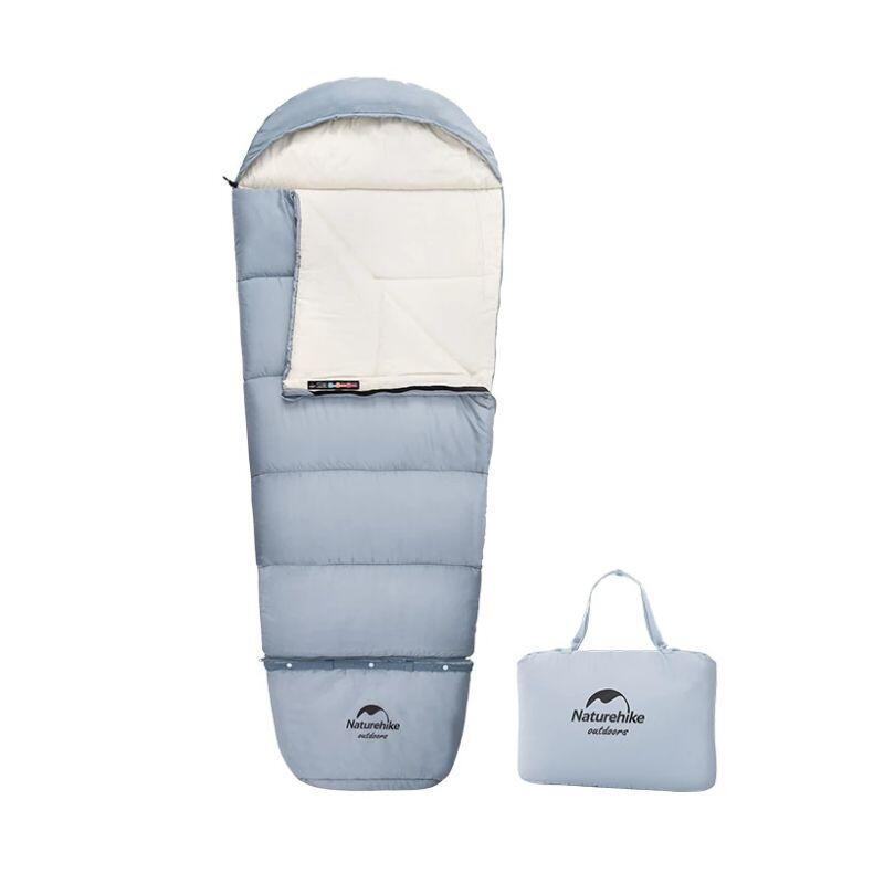 Śpiwór dziecięcy cotton kids C180 NH21MSD01 niebieski 2/7