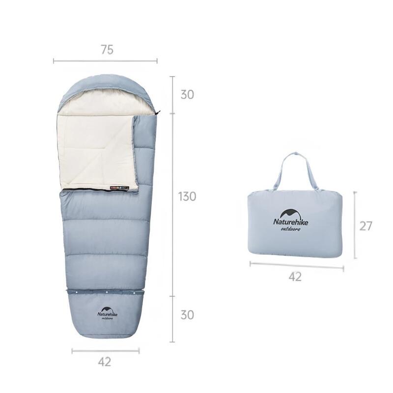 Śpiwór dziecięcy Cotton Kids C300 NH21MSD01 6/7