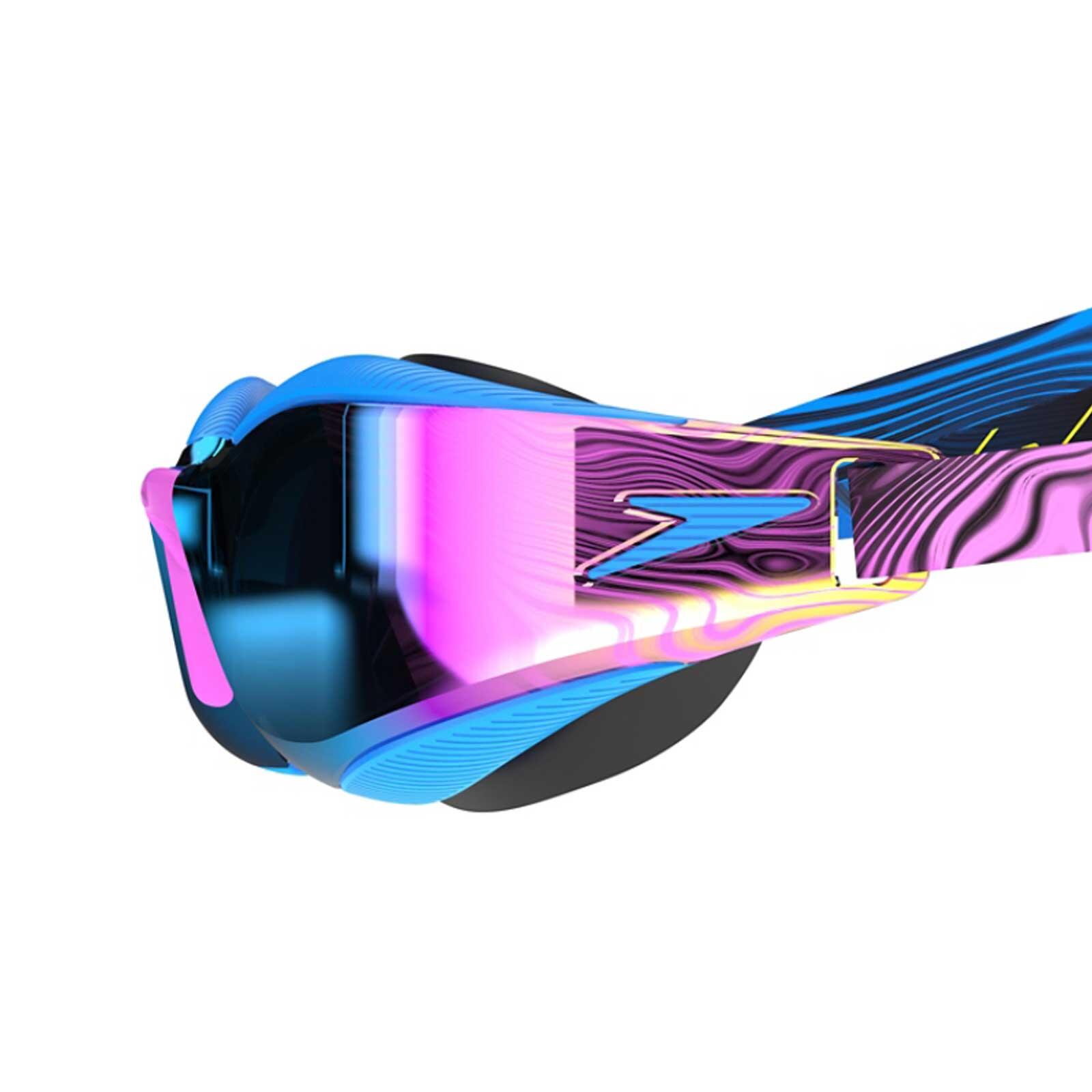 Lunettes de Natation Speedo Fastskin Hyper Elite Adulte Bleu/Violet 4/4
