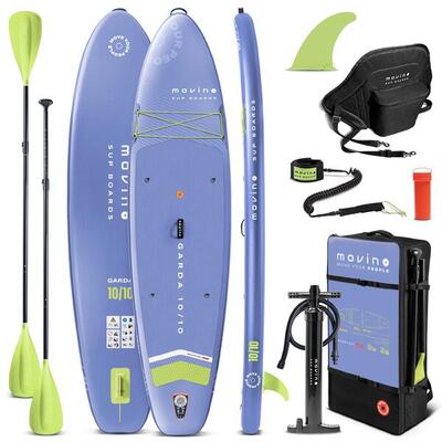 Tavola SUP gonfiabile saldata Garda LL (330 cm) con sedile kayak e pagaia 2 in 1