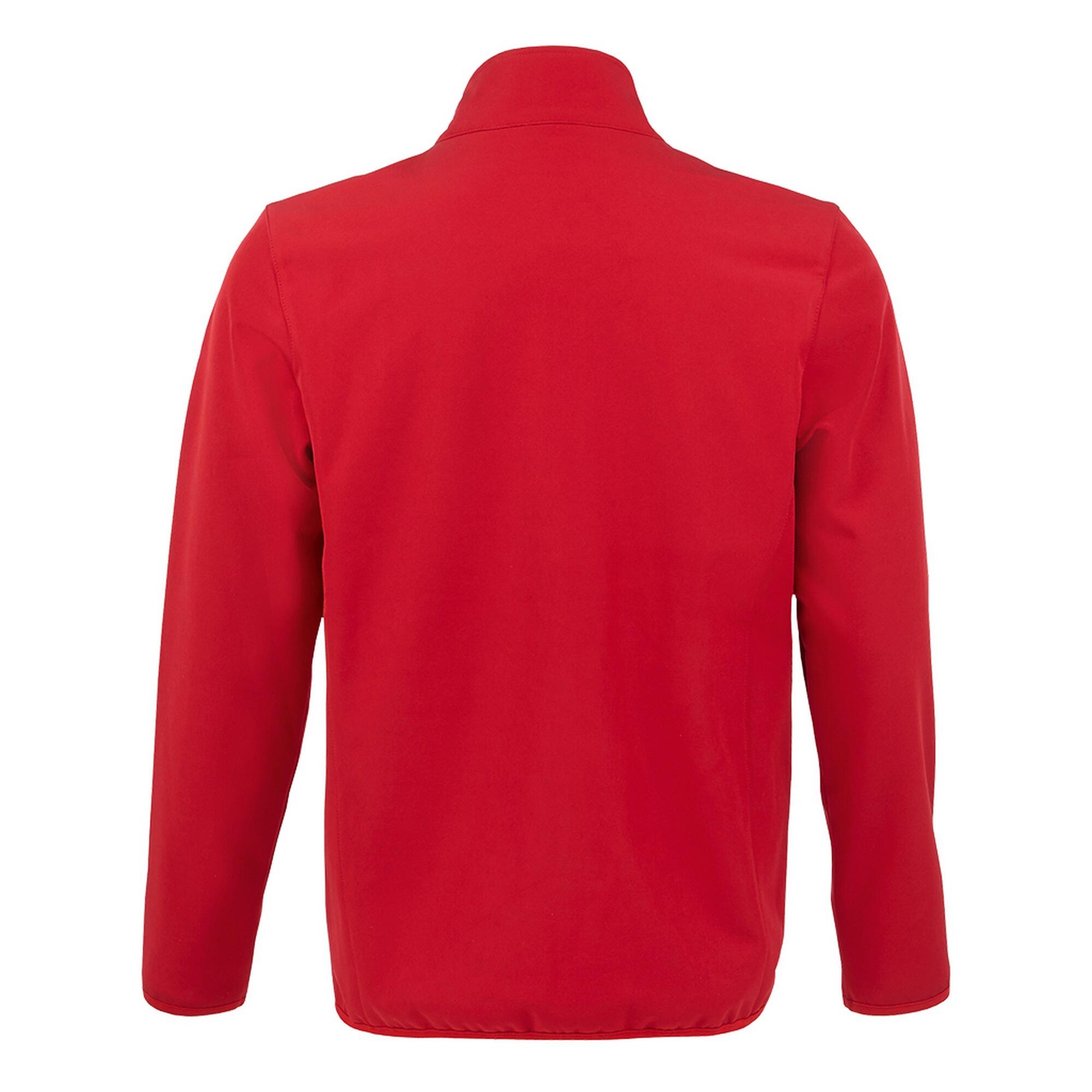 Radian Soft Shell Jacke Herren Rot 2/4