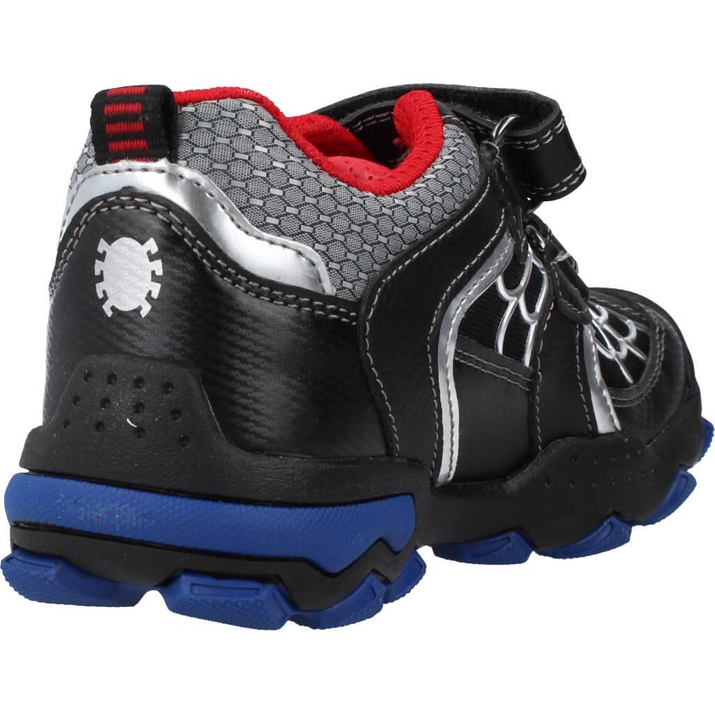 Ténis Geox Modelo J269va 0bu11 J Cor Preto 3/5
