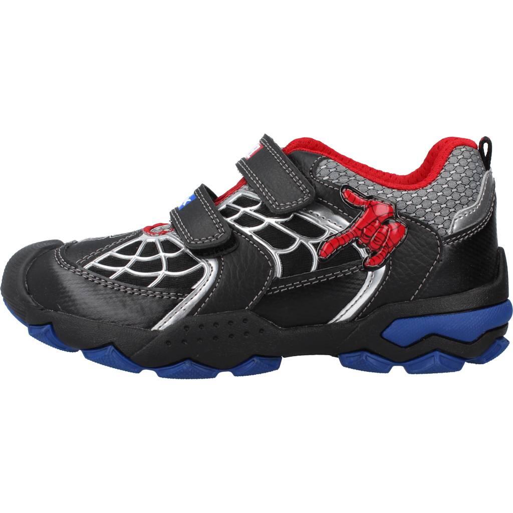 Ténis Geox Modelo J269va 0bu11 J Cor Preto 2/5