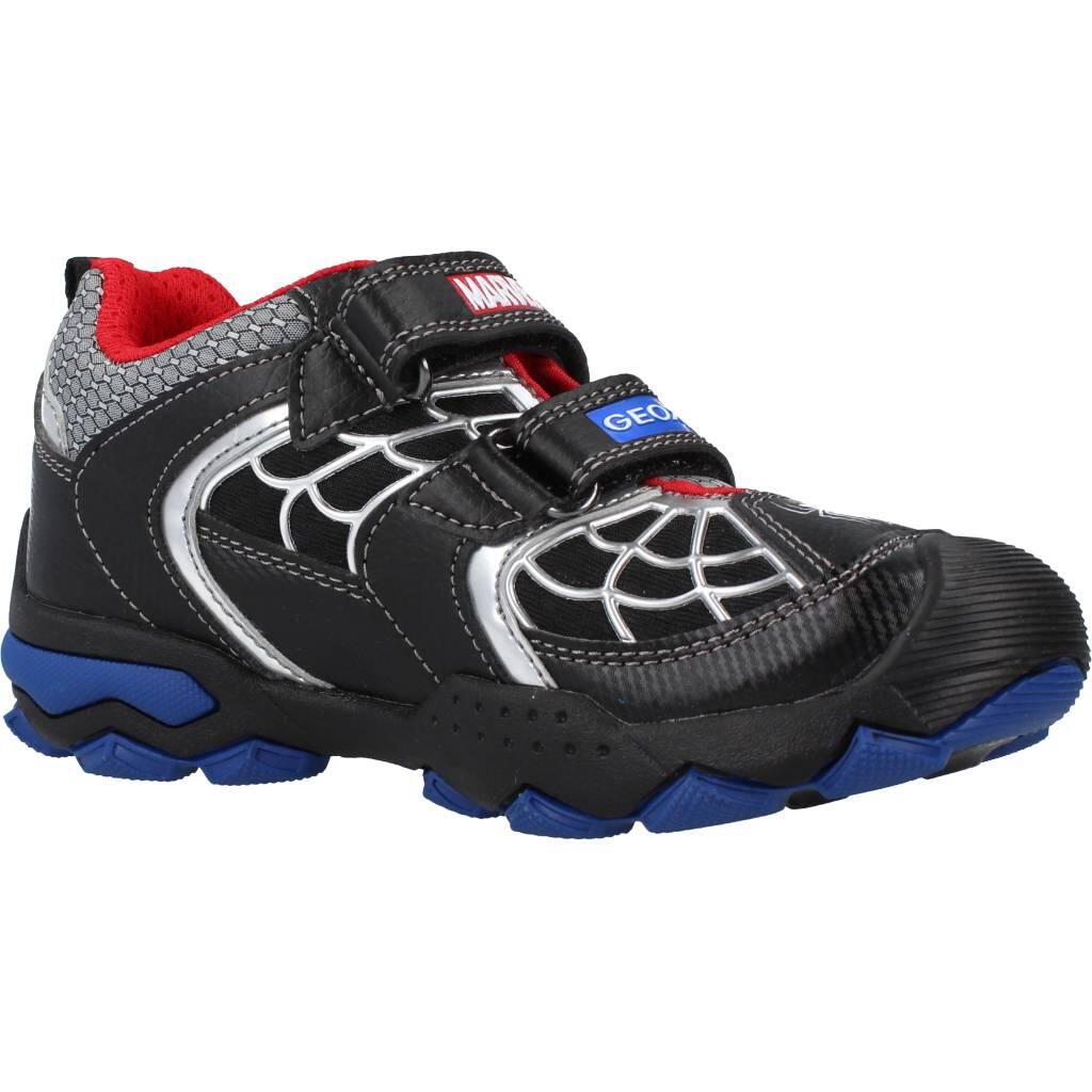 Ténis Geox Modelo J269va 0bu11 J Cor Preto 5/5