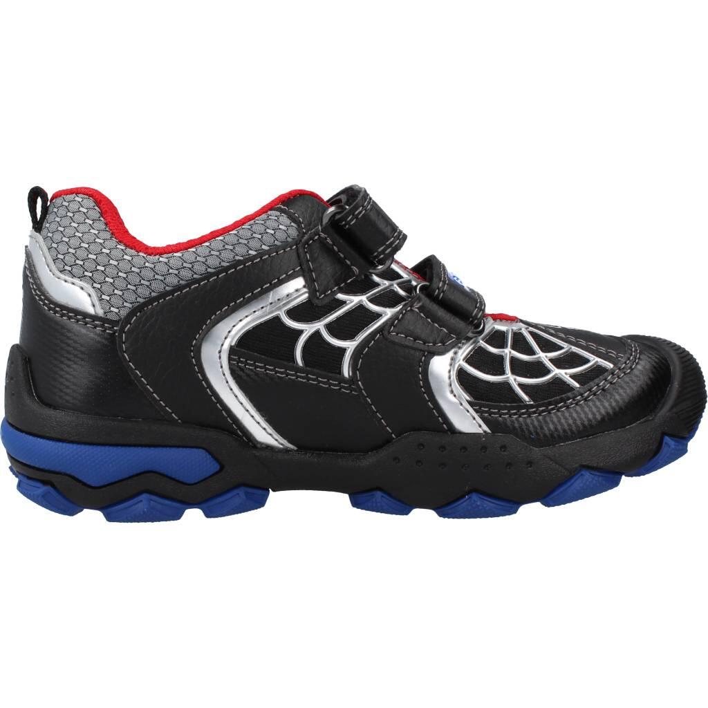 Ténis Geox Modelo J269va 0bu11 J Cor Preto 4/5