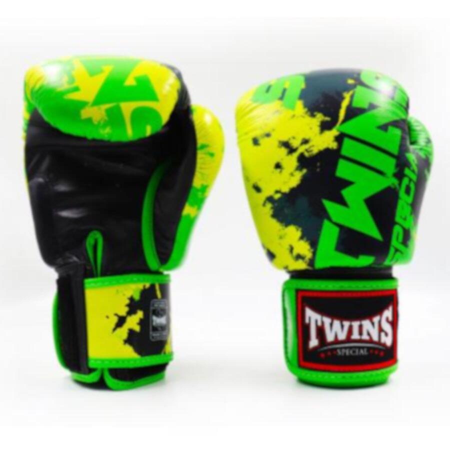 Rękawice Bokserskie Twins Special  ze skóry naturalnej Fancy Candy 10 Oz 2/3