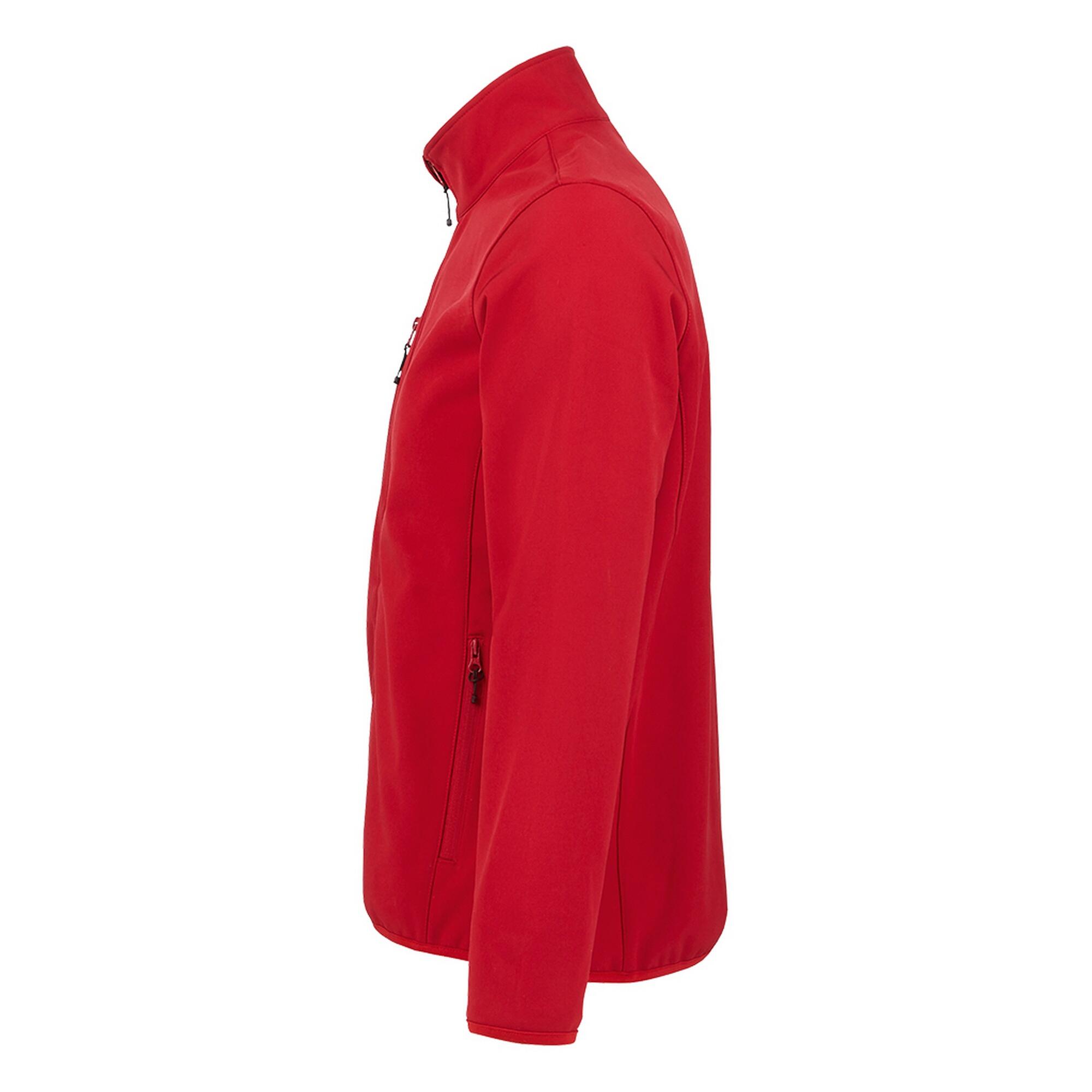 Radian Soft Shell Jacke Herren Rot 3/4