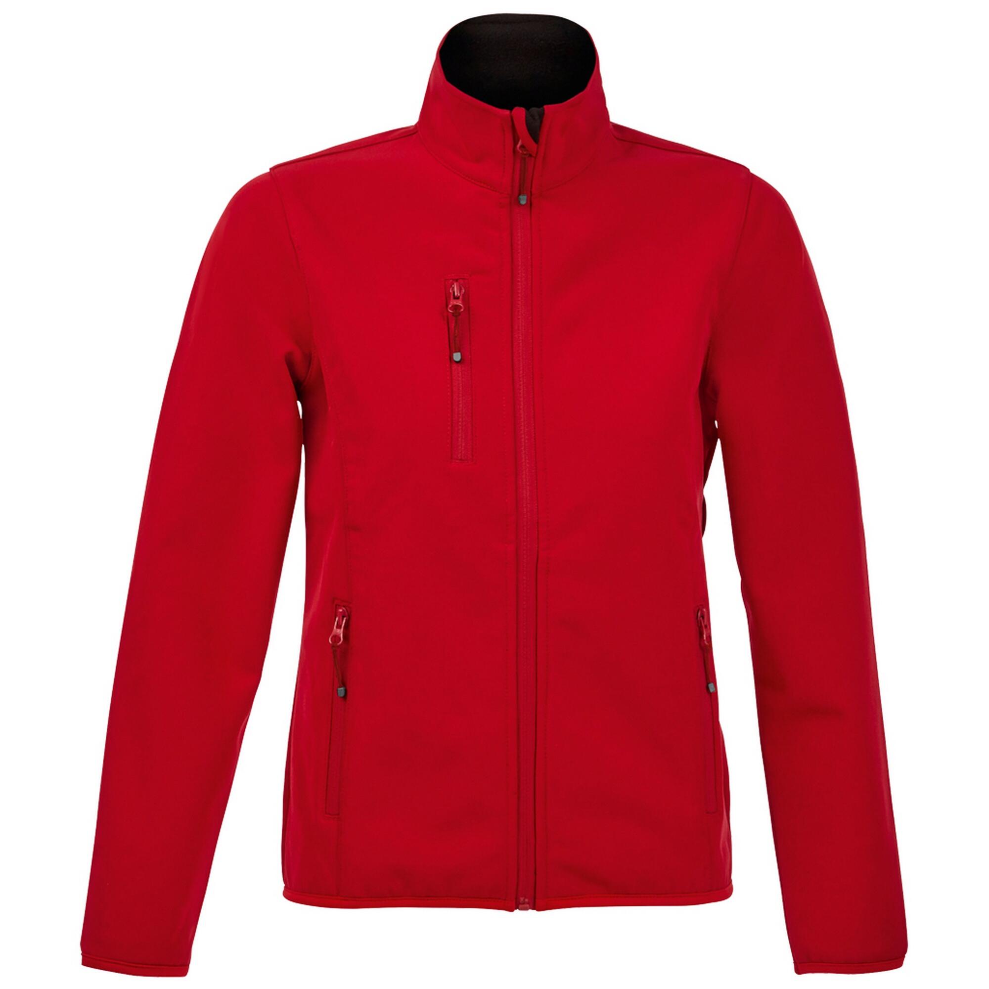 "Radian" Softshelljacke für Damen Chili-Pfeffer-Rot 2/4