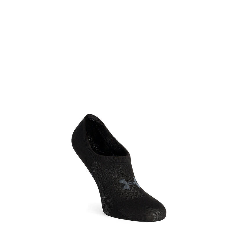 Șosete fitness femei Breathe Lite Ultra Low 3P Negru