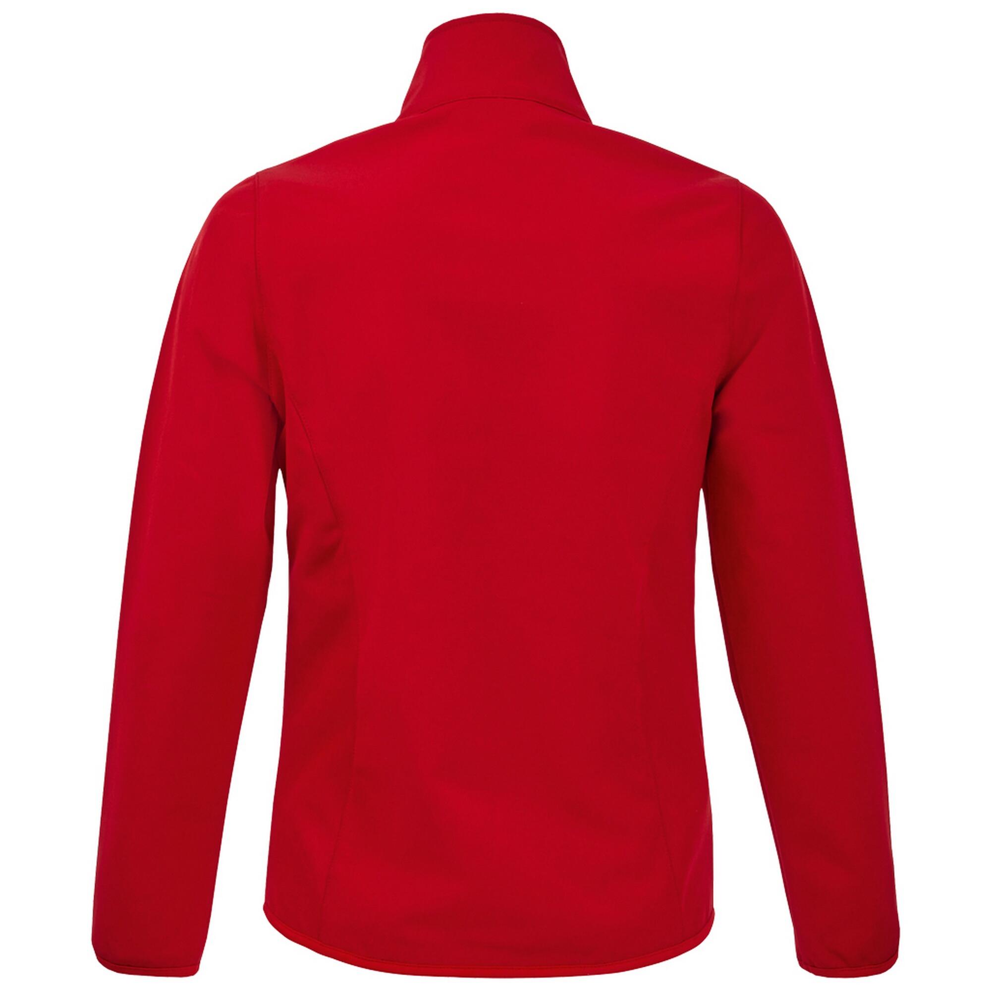 "Radian" Softshelljacke für Damen Chili-Pfeffer-Rot 3/4