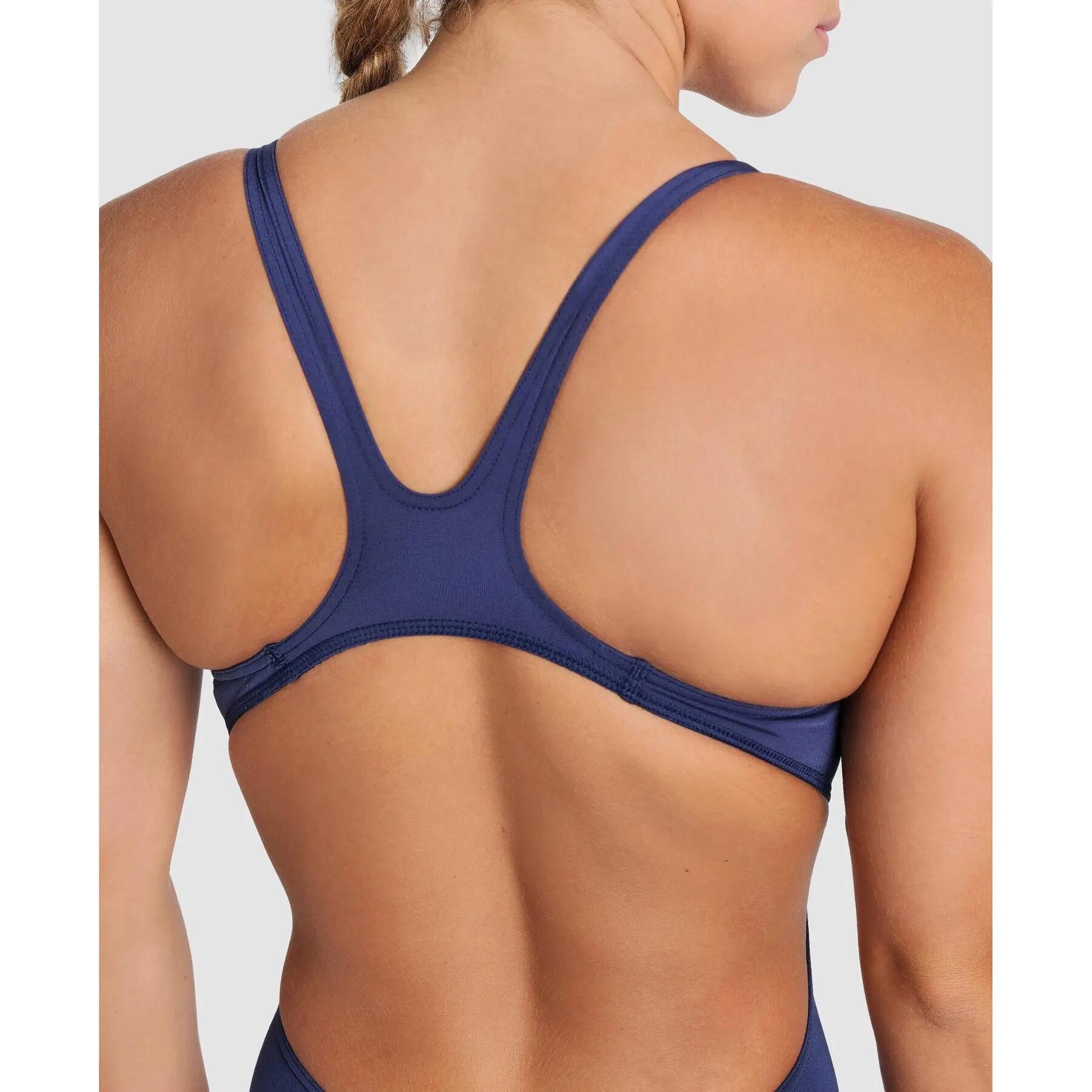 Women's 1-piece swimsuit Arena Tech Solid 5/5