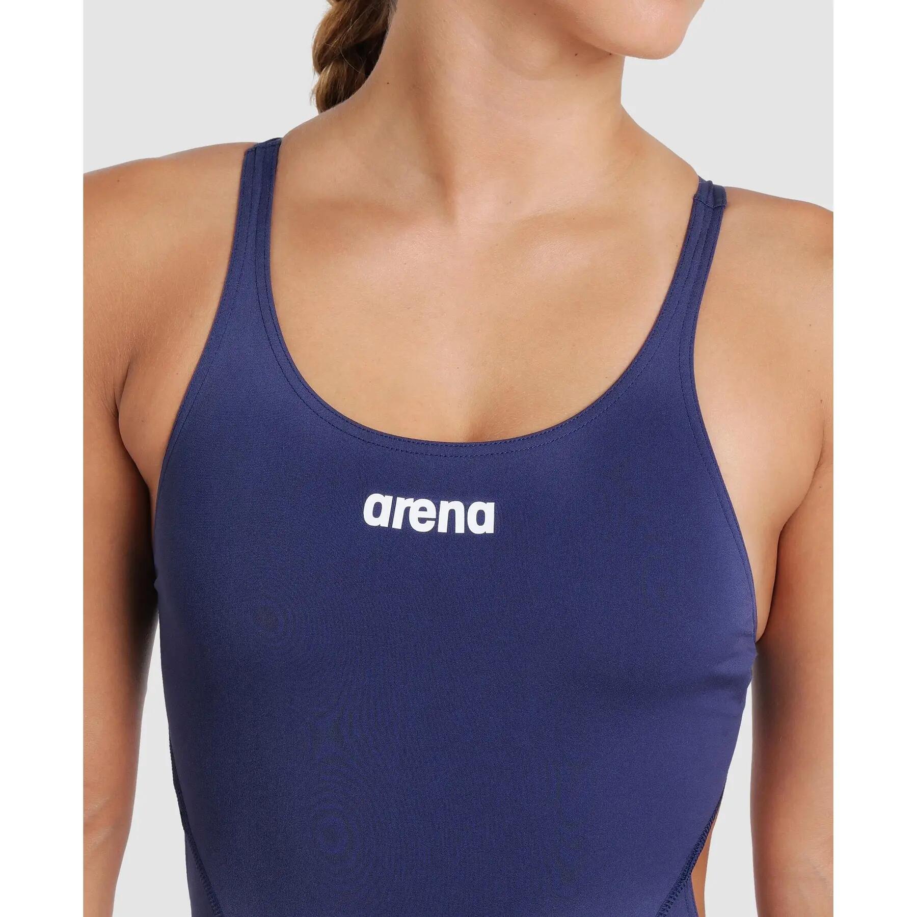 Women's 1-piece swimsuit Arena Tech Solid 4/5
