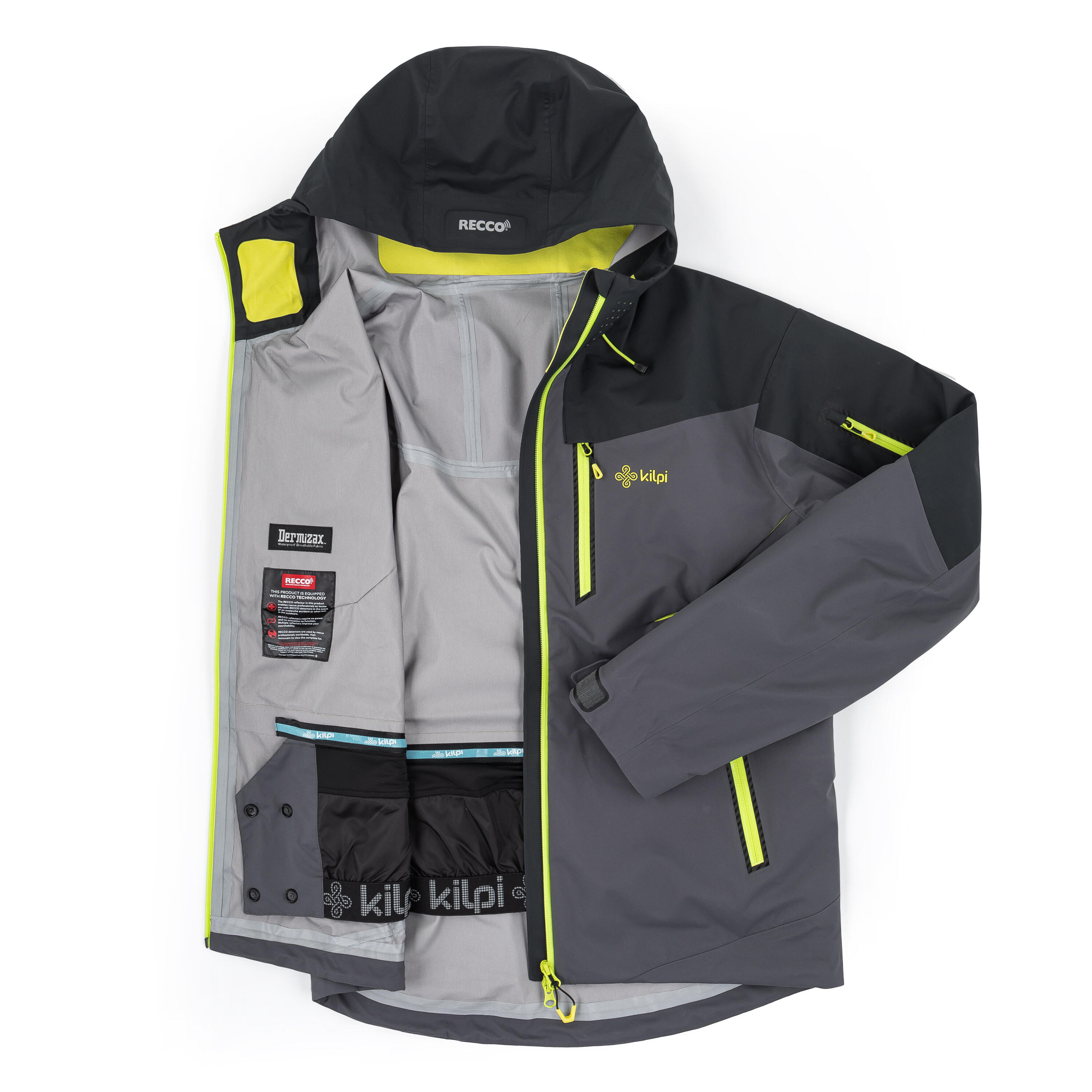 Veste outdoor imperméable pour homme Kilpi HASTAR-M 3/7