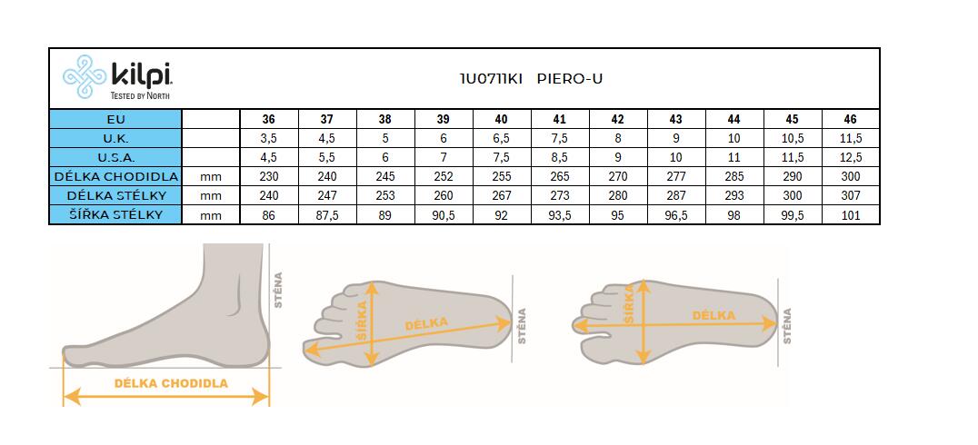 Sandali lifestyle Kilpi PIERO-U 7/7