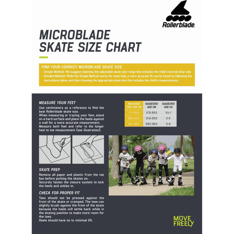 Rolki Rollerblade Microblade Black Pink Junior