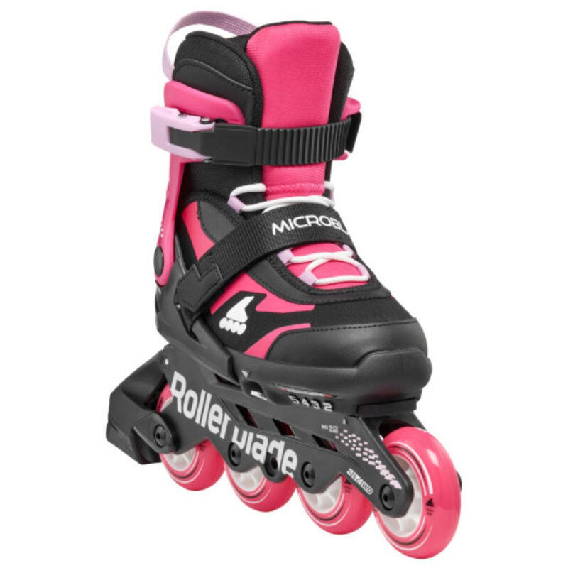 Rolki Rollerblade Microblade Black Pink Junior
