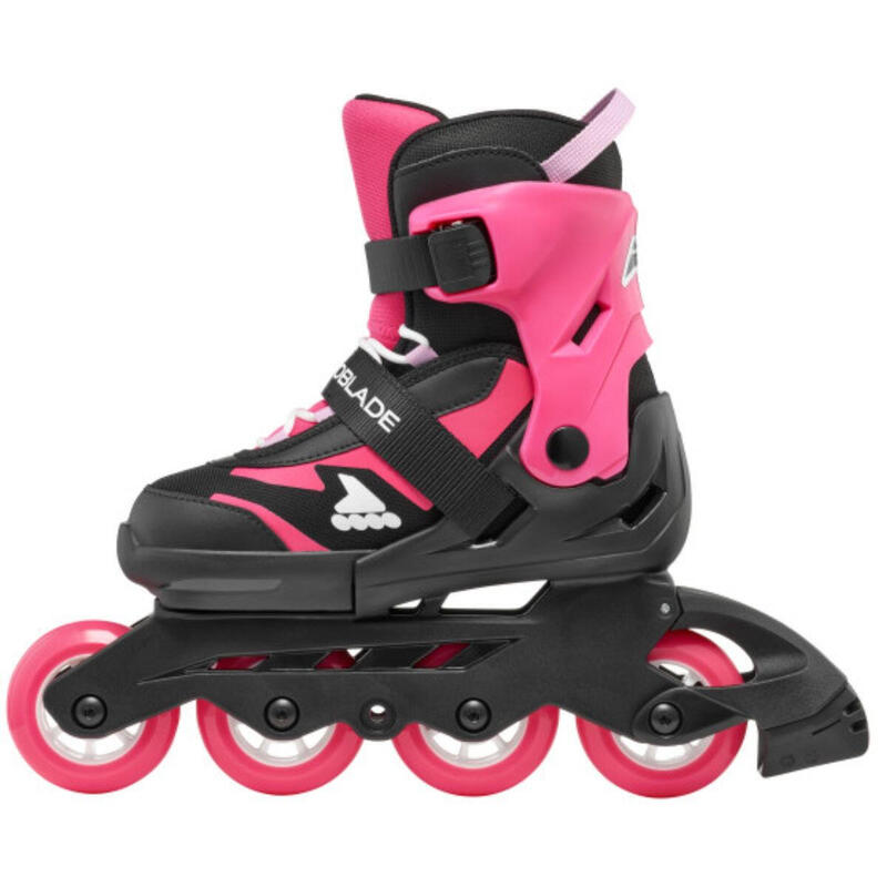 Rolki Rollerblade Microblade Black Pink Junior