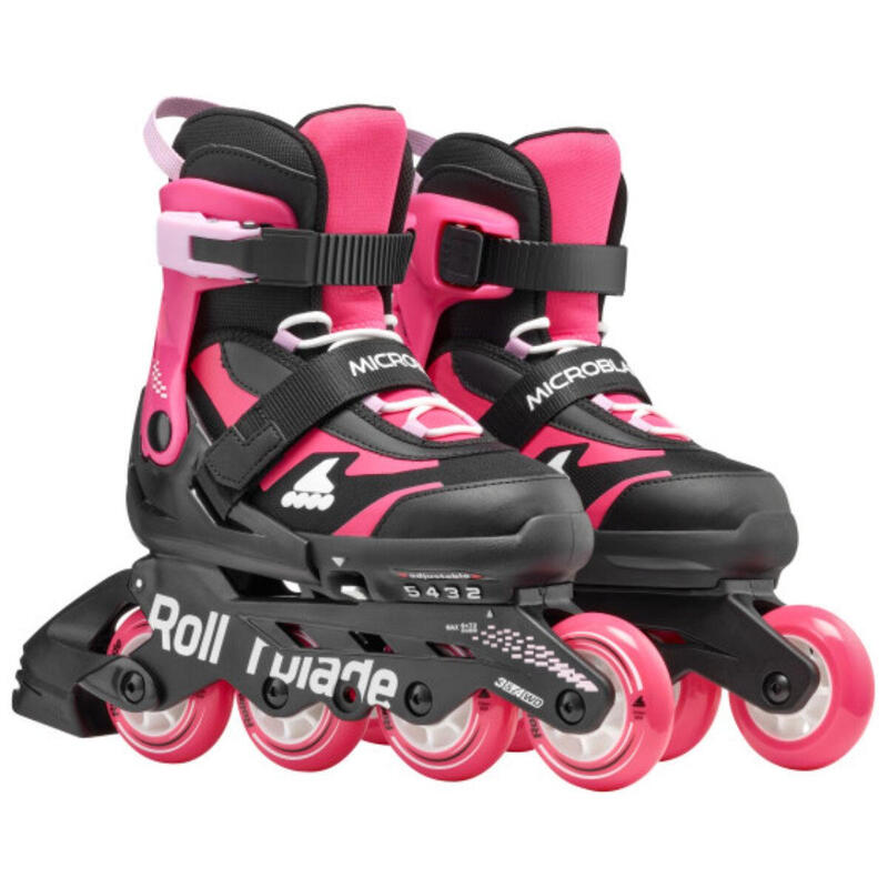 Rolki Rollerblade Microblade Black Pink Junior