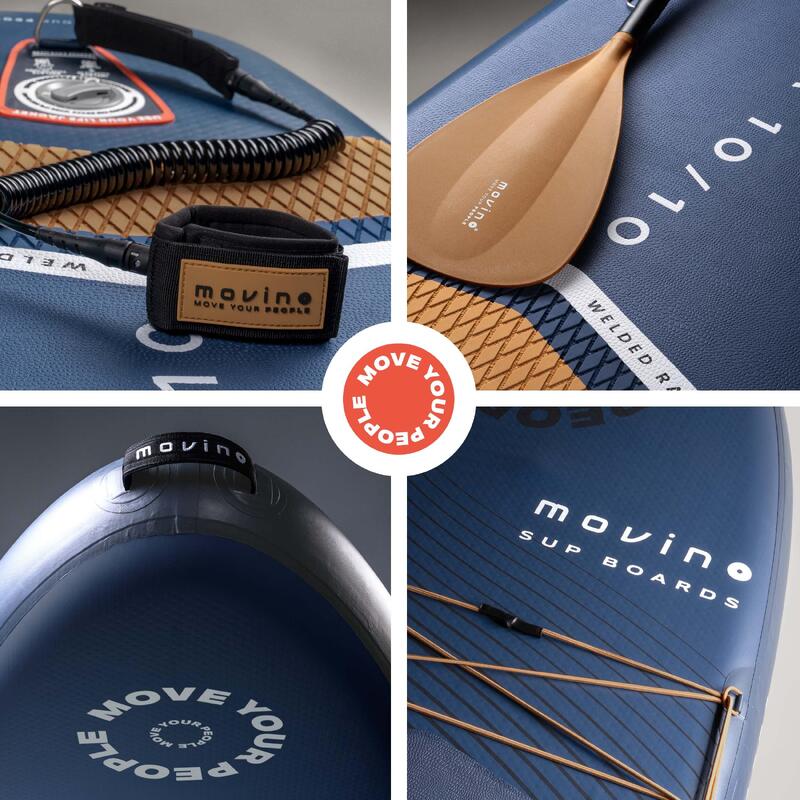 Nafukovací SUP paddleboard Garda NB (330 cm) svařované hrany pádlo 2v1