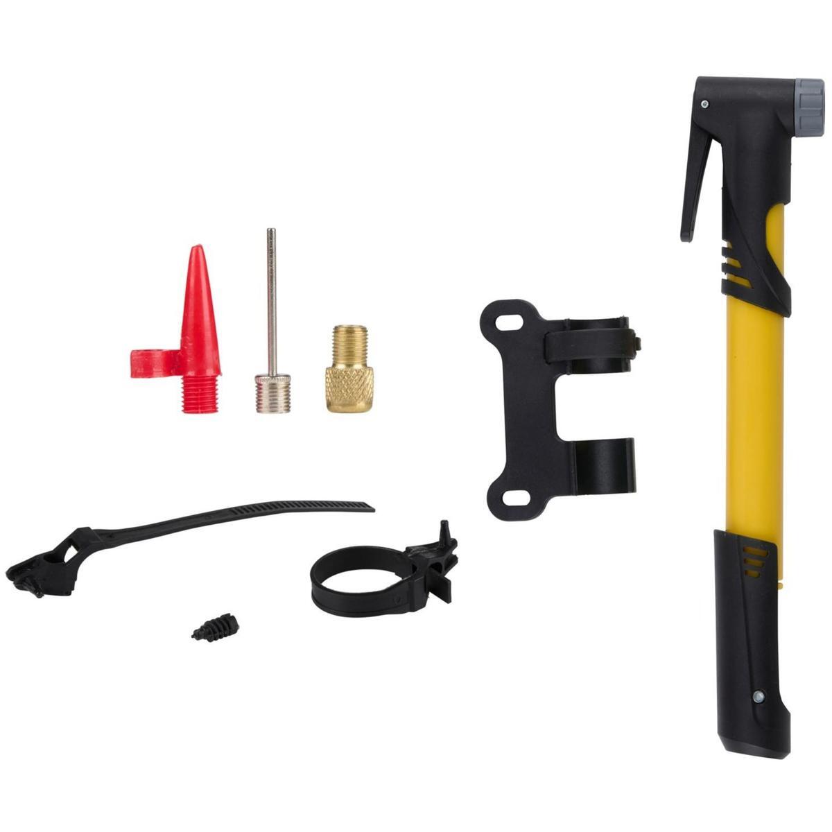 Pompka rowerowa mini Dunlop 120psi 8bar 4/7