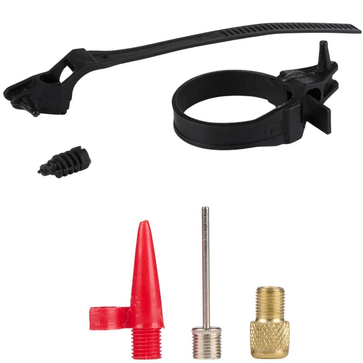 Pompka rowerowa mini Dunlop 120psi 8bar 6/7