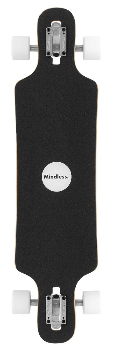 Mindless Dropthrough Longboard Solace 36 inch Compact Drop Through Longboard 4/4