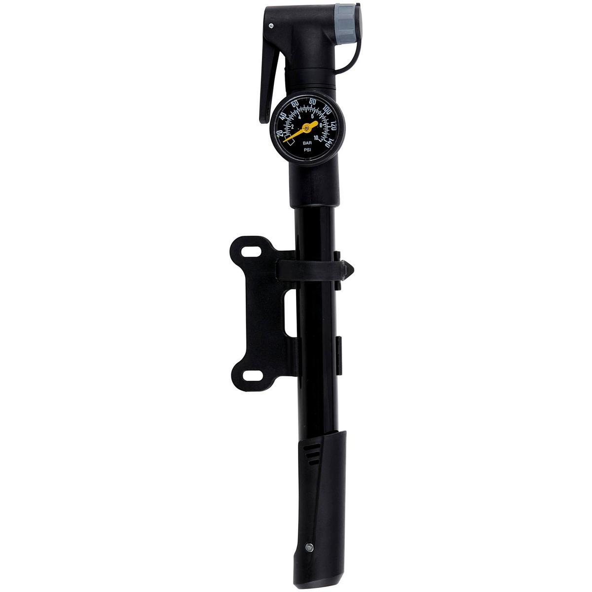 Pompka rowerowa mini Dunlop 120psi 8bar z manometrem 4/5