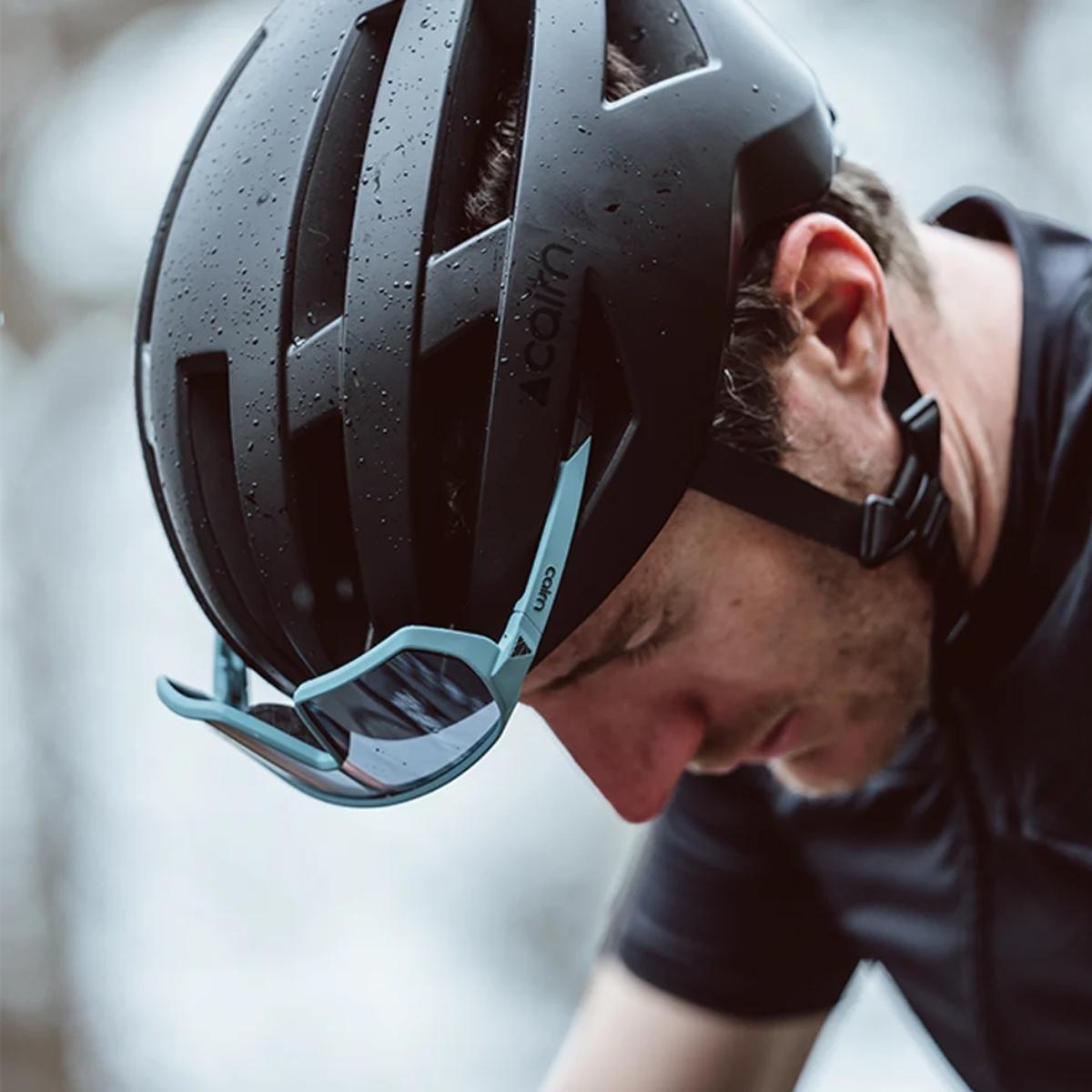 Casco para bicicleta Atom - MTB y carretera - Negro 4/6