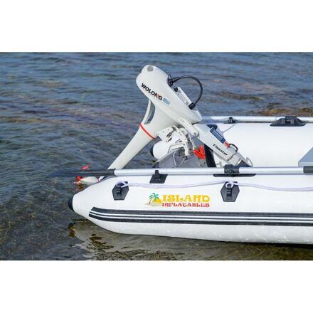 Elektryczny silnik zaburtowy Wolong Flowstar 1.5 kW Tiller kolumna S 6/7