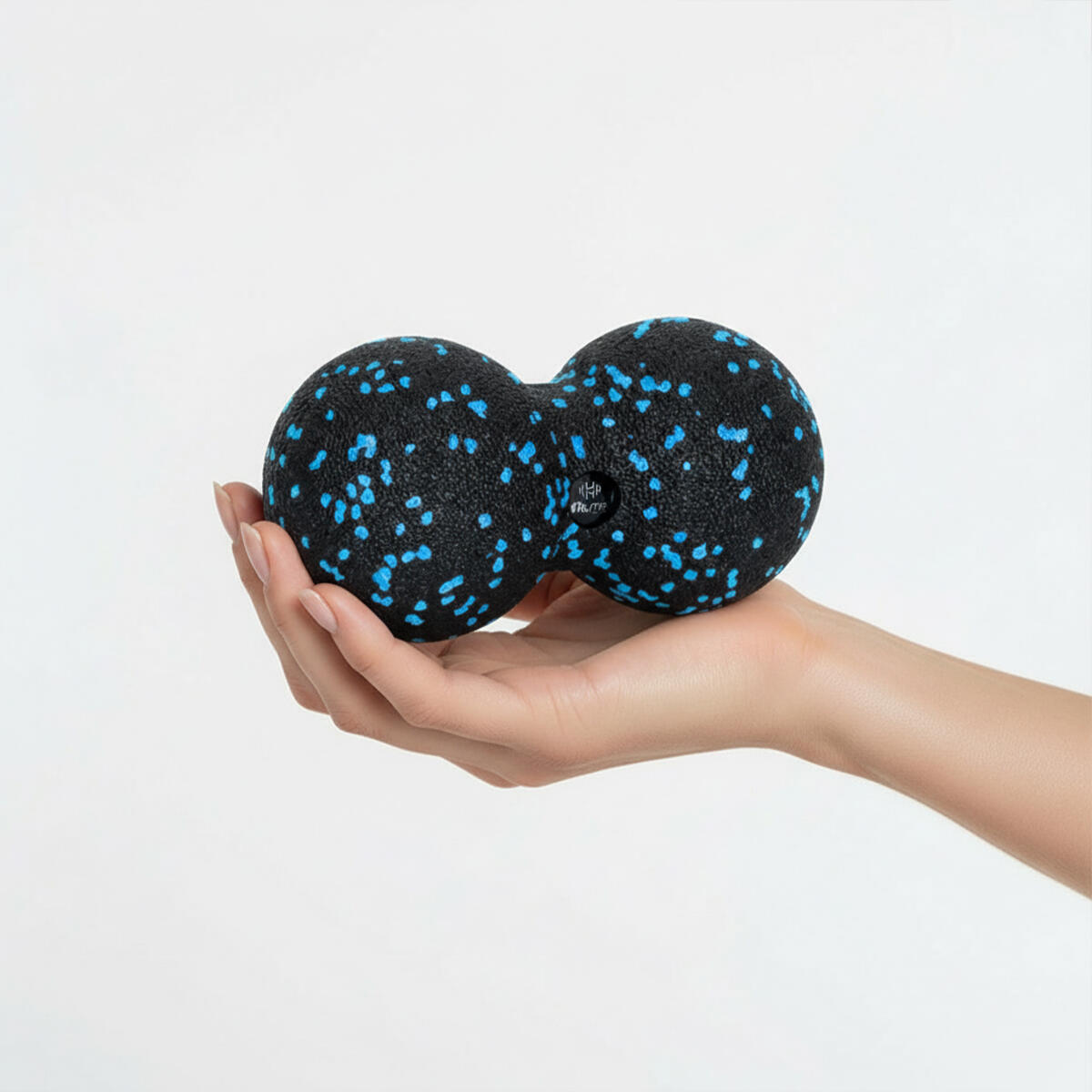 Piłka podwójna duoball w kartoniku 8cm Fit.Me 5/7