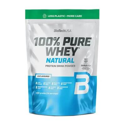 100% pure whey - 400g intense chocolate biotech usa